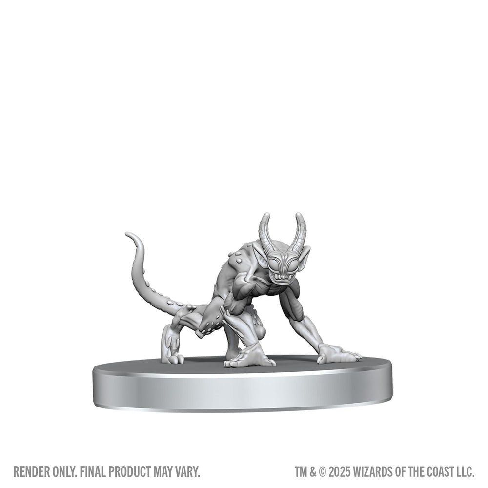 D&D: Nolzur's Marvelous Unpainted Miniatures - Bulezau & Quasit