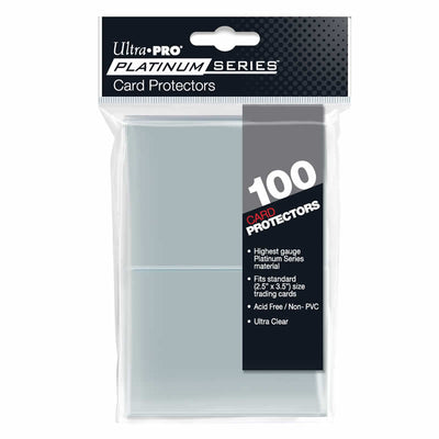 UPR15221 Platinum Series 2.5 x 3.5 Inch Card Protectors Sleeves Ultra Pro (ONLINE ORDER ONLY)