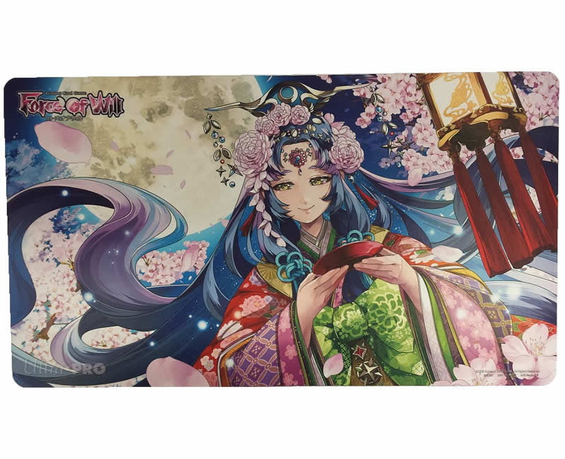 UPR80848 Hanami ACD Exclusive Play Mat Force Of Will Ultra Pro (ONLINE ORDER ONLY)