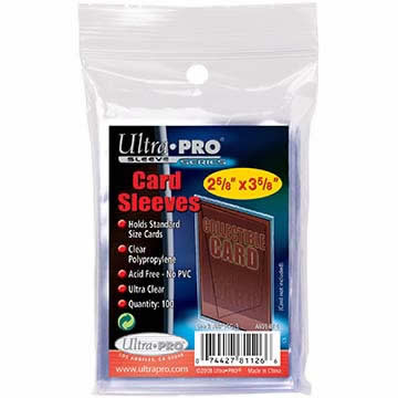 UPR81126 Clear Card Soft Sleeves Penny Sleeves Ultra Pro (ONLINE ORDER ONLY)