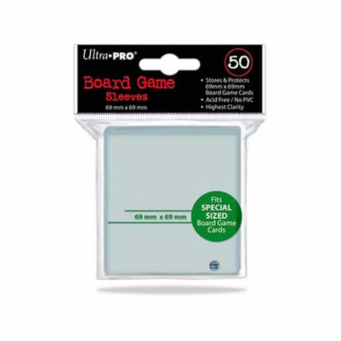 UPR82659 Board Game Card Sleeves 50 Count Ultra Pro (ONLINE ORDER ONLY)