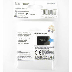UPR82963 White Small Card Sleeves 60 Count Ultra Pro (ONLINE ORDER ONLY)
