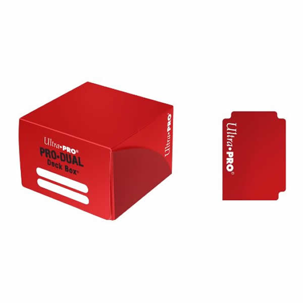 UPR82983 Red Small PRO Dual Deck Box Ultra Pro (ONLINE ORDER ONLY)