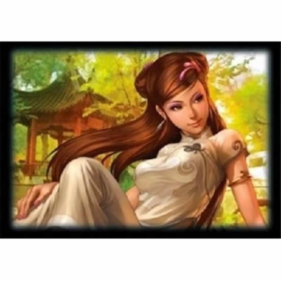 UPR84063 Xiao Qiao From Generals Standard Deck Protector Order (ONLINE ORDER ONLY)