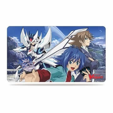 UPR84095 Cardfight Vanguard v3 Play Mat by Ultra Pro (ONLINE ORDER ONLY)