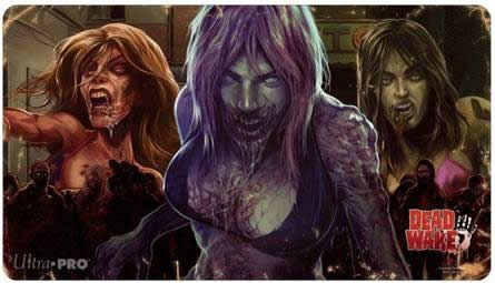 UPR84214 Dead Wake Play Mat Ultra Pro (ONLINE ORDER ONLY)