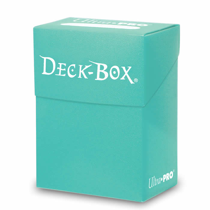UPR84228 Aqua Deck Box Ultra Pro (ONLINE ORDER ONLY)