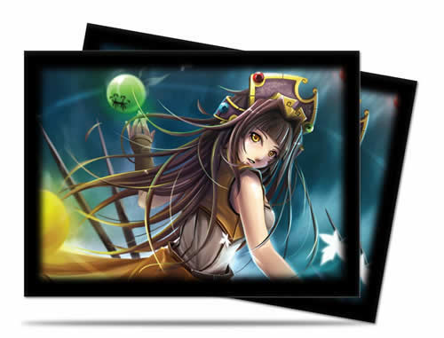UPR84241 Elemental Maiden Artist Gallery Sleeves (50) Ultra Pro (ONLINE ORDER ONLY)