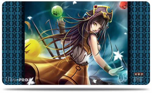 UPR84313 Elemental Maiden Generals Order Playmat Ultra Pro (ONLINE ORDER ONLY)