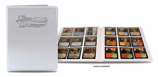 UPR84394 25th Anniversary 9-Pocket Portfolio Binder UltraPro (ONLINE ORDER ONLY)