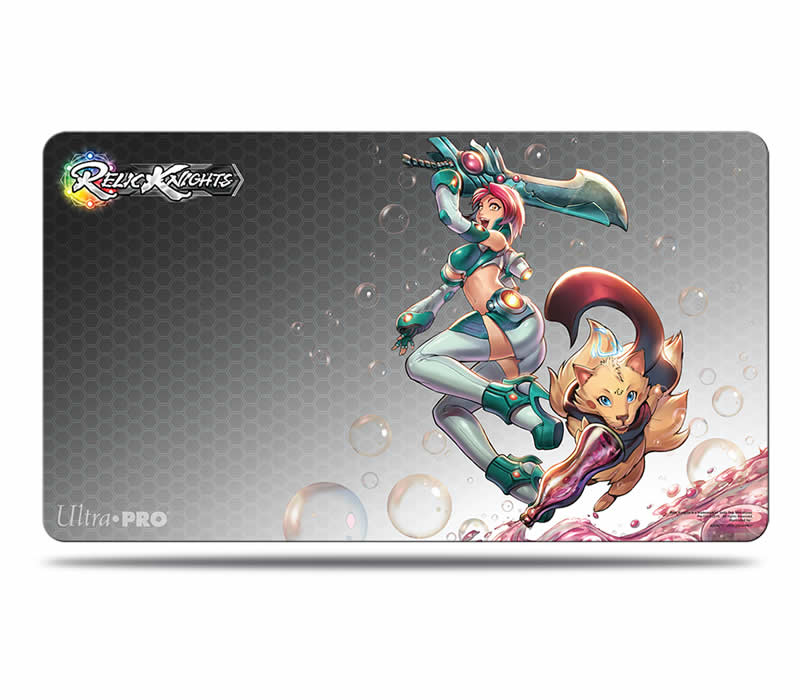 UPR84466 Candy And Cola Relic Knights Play Mat Ultra Pro (ONLINE ORDER ONLY)