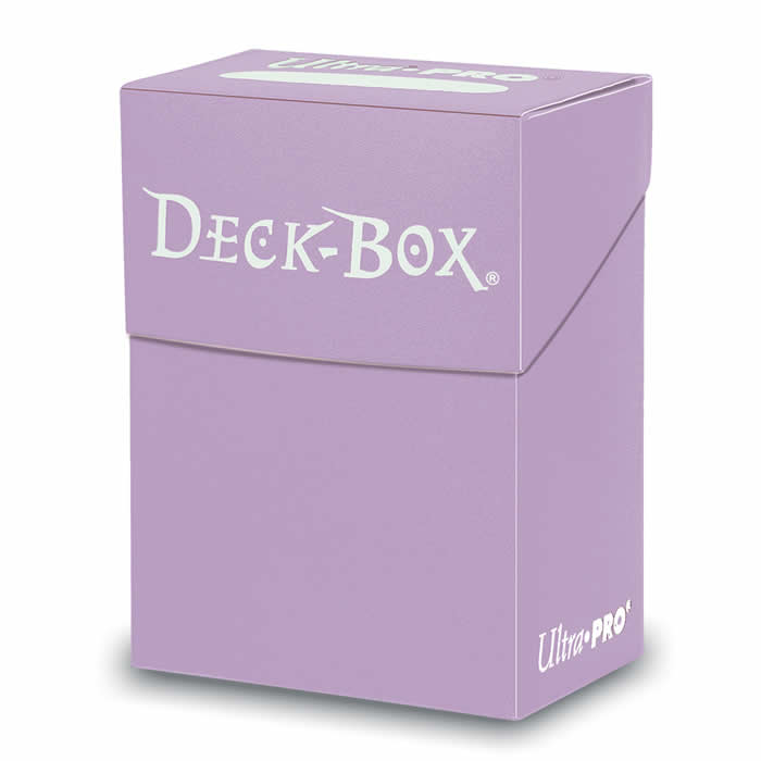 UPR84507 Lilac Deck Box Ultra Pro (ONLINE ORDER ONLY)