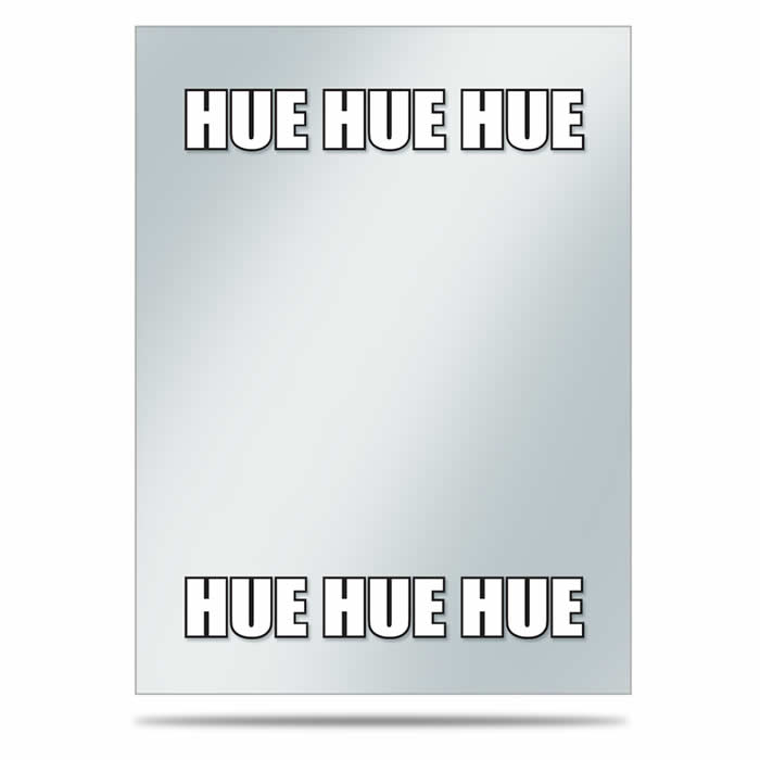 UPR84579 Hue Hue Hue Standard Card Sleeve Covers 50 Count (ONLINE ORDER ONLY)