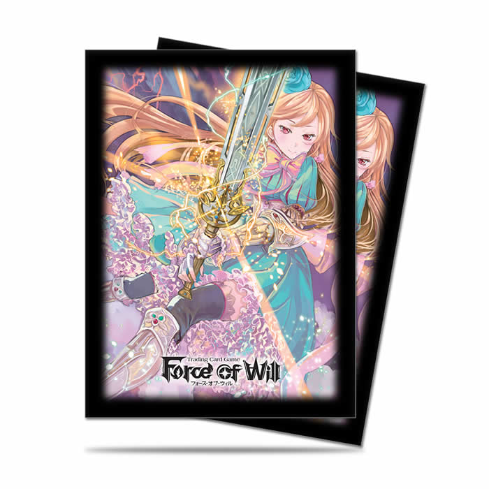 UPR84784 Alice Fairy Queen Force Of Will Standard Card Sleeves (ONLINE ORDER ONLY)
