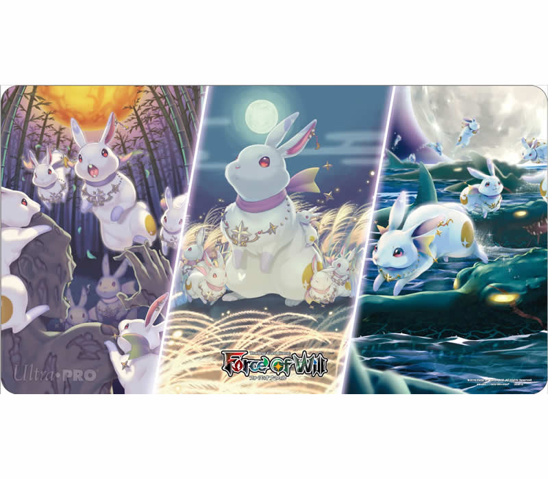 UPR84896 Obon Festival Force Of Will Limited Edition Play Mat Ultra Pro (ONLINE ORDER ONLY)