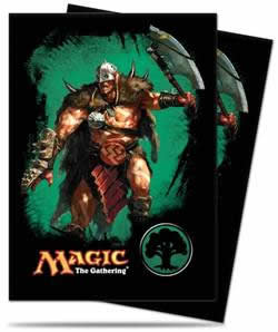 UPR86090 Garruk Magic Mana 4 Deck Protector Sleeves Ultra Pro (ONLINE ORDER ONLY)