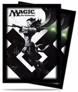 UPR86174 Magic The Gathering: M15 V5 Deck Protectors (80) (ONLINE ORDER ONLY)