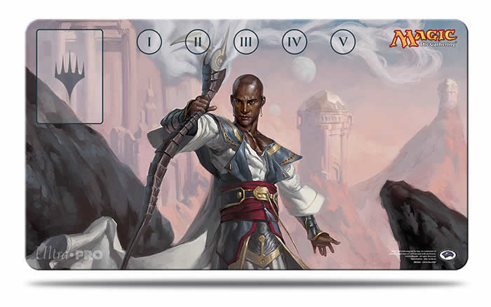 UPR86226 Teferi Temporal Archmage Commander Play Mat Ultra Pro (ONLINE ORDER ONLY)