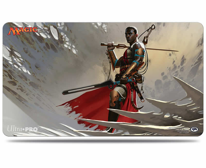 UPR86291 Battle For Zendikar Resolute Blademaster Play Mat Ultra Pro (ONLINE ORDER ONLY)