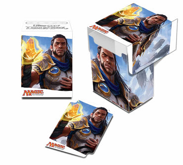 UPR86308 Oath Of Gideon Oath Of The Gatewatch Full View Deck Box For Magic Ultra Pro (ONLINE ORDER ONLY)