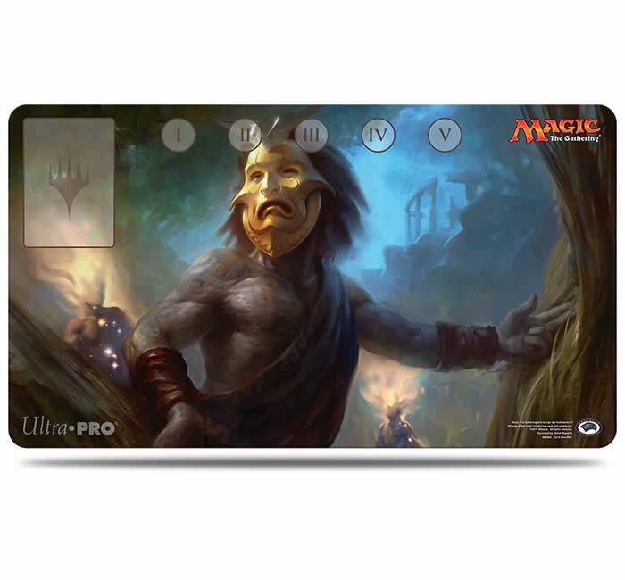 UPR86317 Daxos The Returned Play Mat For Magic Commander 2015 Ultra Pro (ONLINE ORDER ONLY)