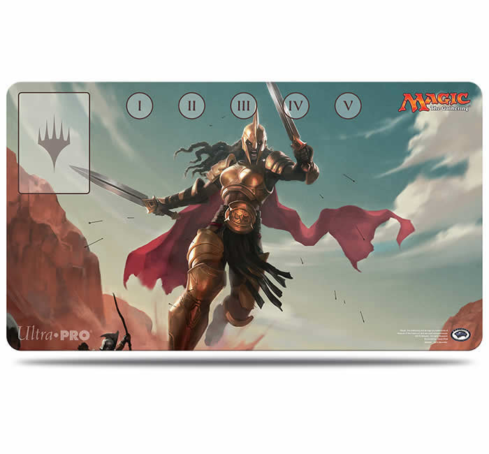 UPR86321 Kalemne Disciple Of Iroas Play Mat For Magic Commander 2015 Ultra Pro (ONLINE ORDER ONLY)