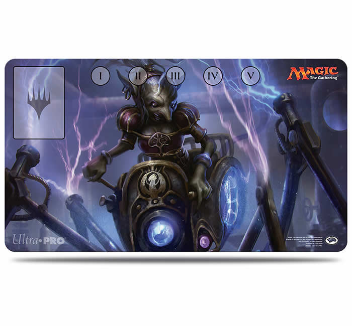 UPR86325 Mizzix Of The Izmagnus Play Mat For Magic Commander 2015 Ultra Pro (ONLINE ORDER ONLY)