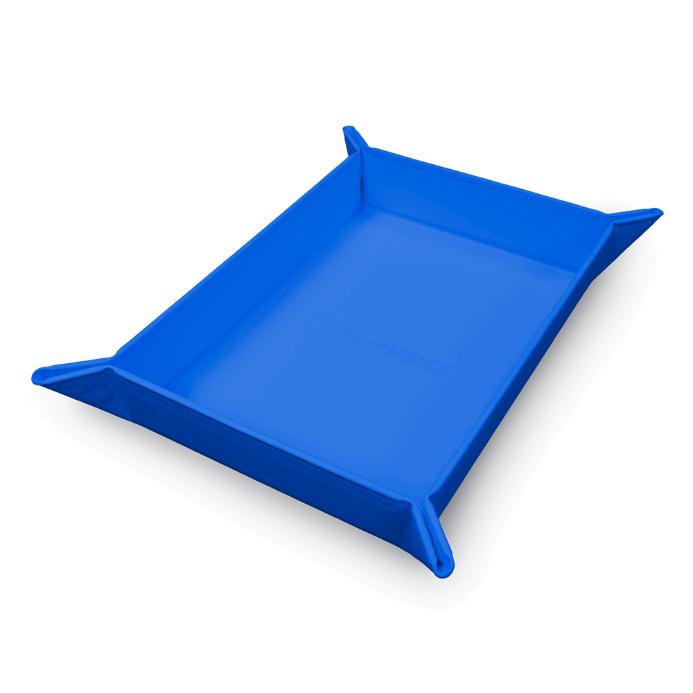Vivid Magnetic Folding Dice Tray - Blue (ONLINE ORDER ONLY)