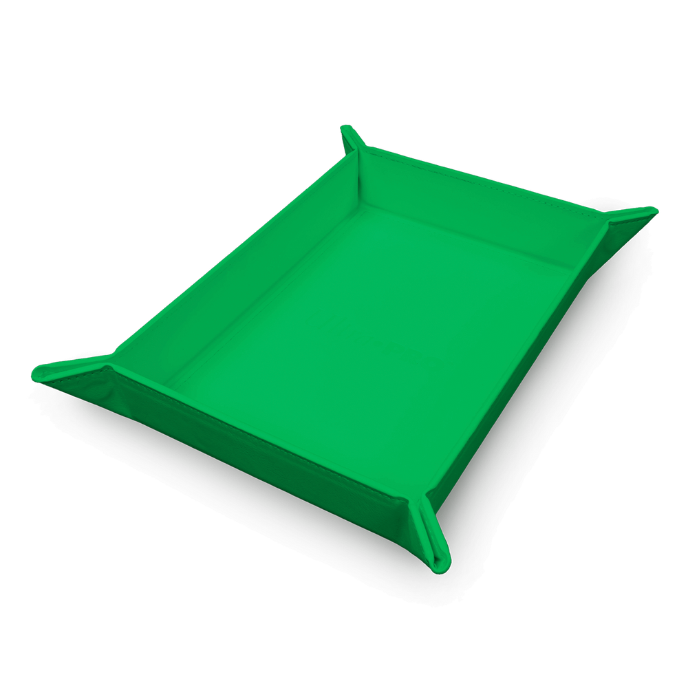 Vivid Magnetic Folding Dice Tray - Green (ONLINE ORDER ONLY)