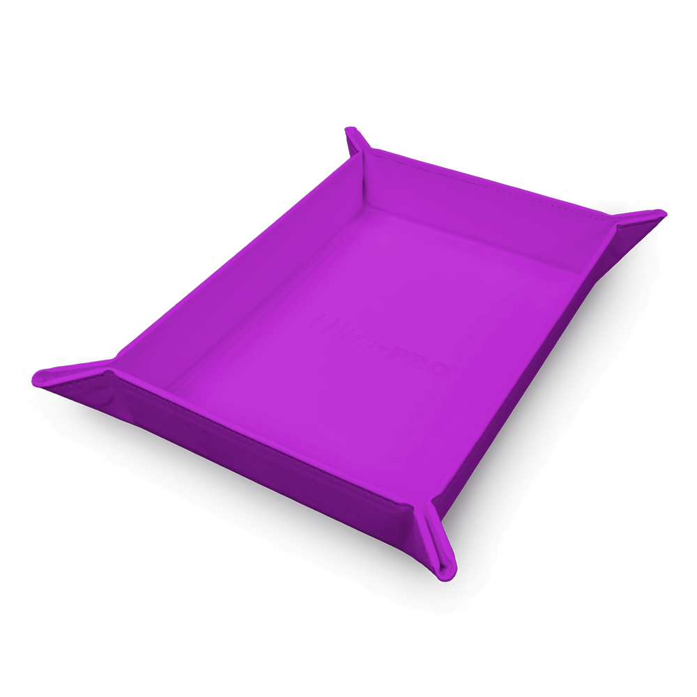 Vivid Magnetic Folding Dice Tray - Purple (ONLINE ORDER ONLY)