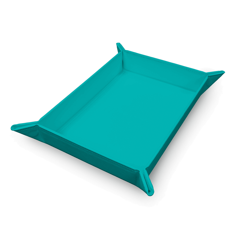 Vivid Magnetic Folding Dice Tray - Teal (ONLINE ORDER ONLY)