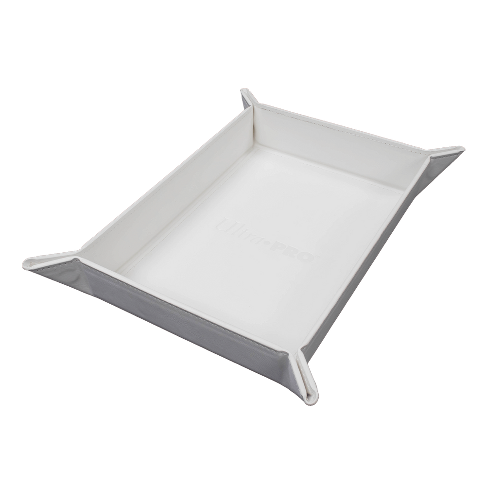Vivid Magnetic Folding Dice Tray - White (ONLINE ORDER ONLY)