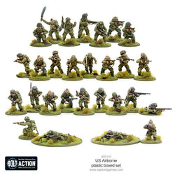 Bolt Action: US Airborne Late WWII US Paratroopers (ONLINE ORDER ONLY)