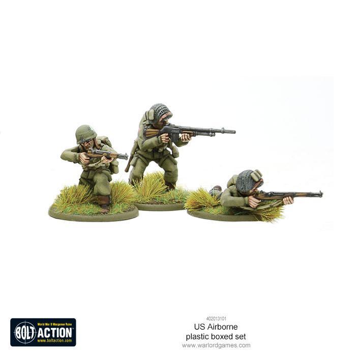 Bolt Action: US Airborne Late WWII US Paratroopers (ONLINE ORDER ONLY)