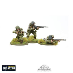 Bolt Action: US Airborne Late WWII US Paratroopers (ONLINE ORDER ONLY)