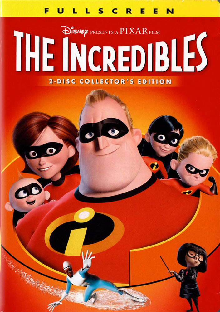 The Incredibles Game & Movie Bundle (Nintendo Gamecube) (ONLINE ORDER ONLY)