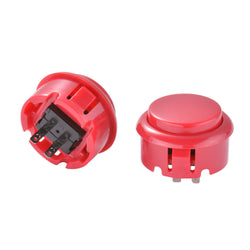 2 Player DIY Arcade Joystick Kit 5Pin Cable 24/30mm Buttons USB Encoder (Online Only)