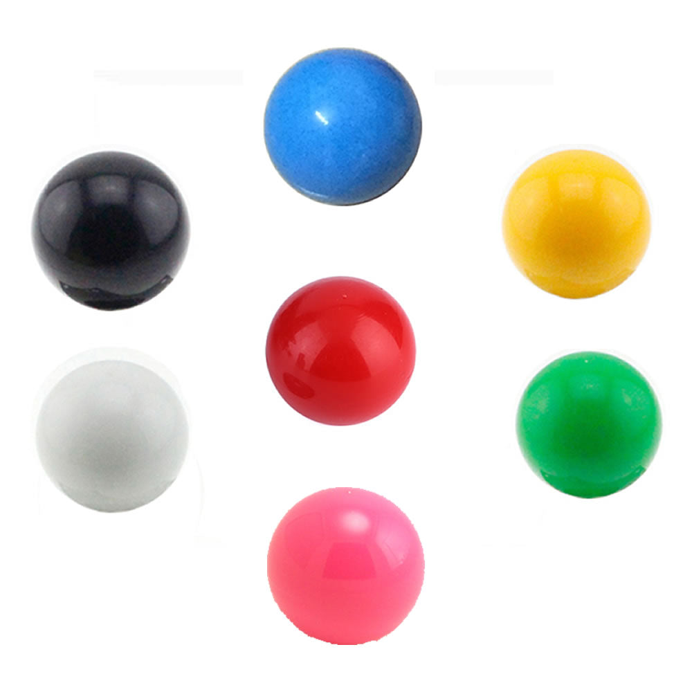 Arcade Joystick DIY Parts Top Ball Top Handle Battop Ball Multi Colors (Online Only)