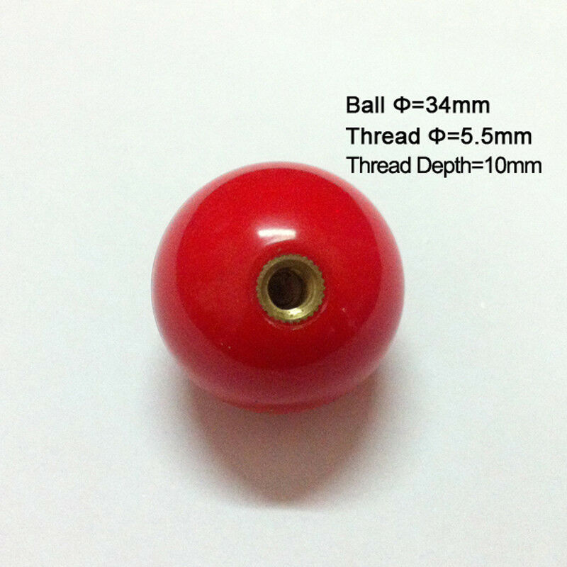Arcade Joystick DIY Parts Top Ball Top Handle Battop Ball Multi Colors (Online Only)