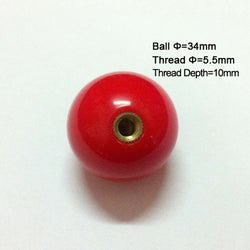 Arcade Joystick DIY Parts Top Ball Top Handle Battop Ball Multi Colors (Online Only)