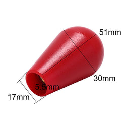 Arcade Joystick DIY Parts Oval Top Ball Top Handle Battop Multi Colors (Online Only)