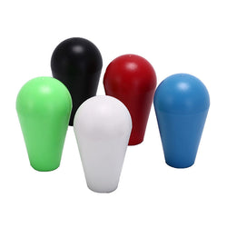 Arcade Joystick DIY Parts Oval Top Ball Top Handle Battop Multi Colors (Online Only)