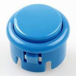 10pcs 30mm Push Button for Arcade Game Joystick Controller  Multi Colors (Online Only)