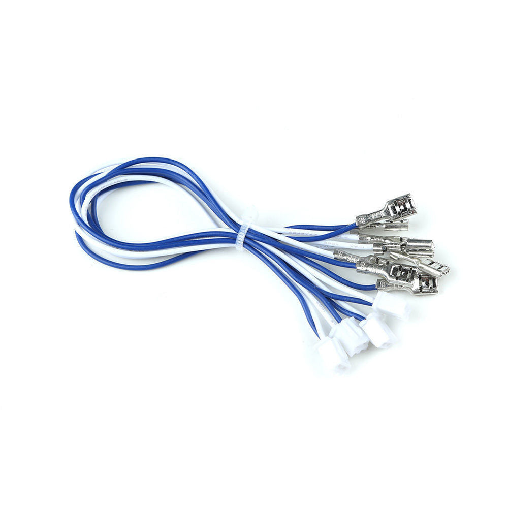 2 Player DIY Arcade Joystick Kit 2Pin Cable 24/30mm Buttons USB Encoder (Online Only)