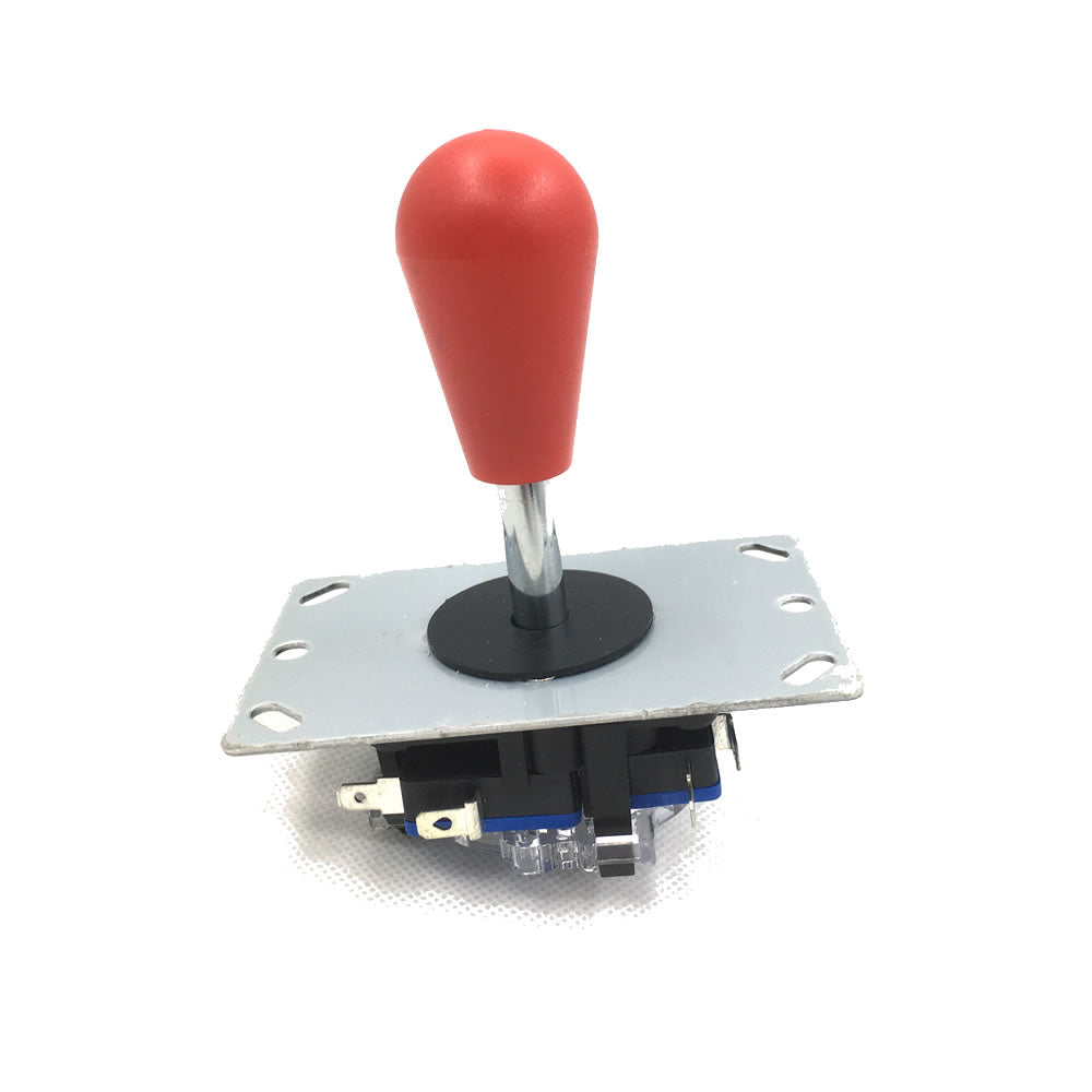 2 Players DIY Arcade Joystick 2Pin Cable 24/30mm Buttons USB Encoder Oval Ball Top (Online Only)