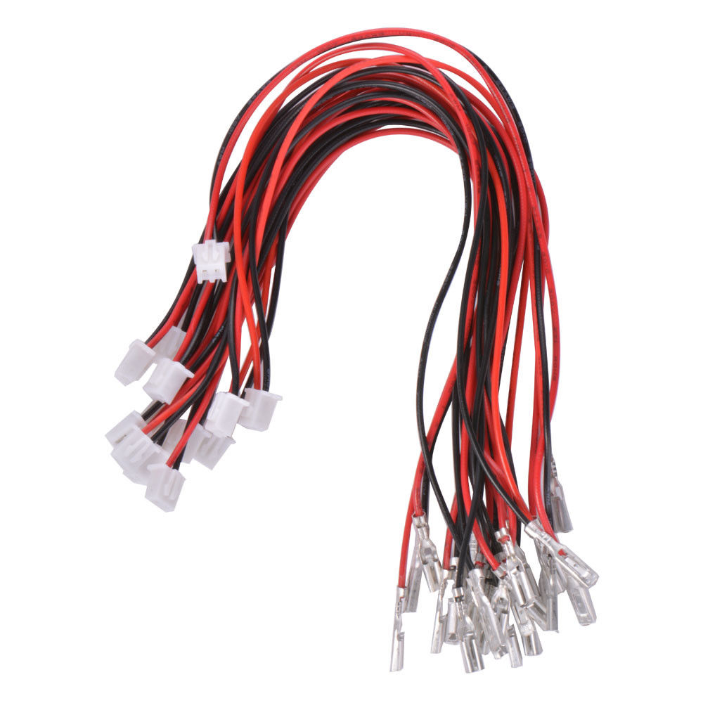 2 Players DIY Arcade Joystick 2Pin Cable 24/30mm Buttons USB Encoder Oval Ball Top (Online Only)