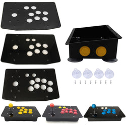 RAC-K500L Acrylic Panel Inclined Plane Case 24/30mm Button Hole DIY Arcade Joystick Kits (Online Only)