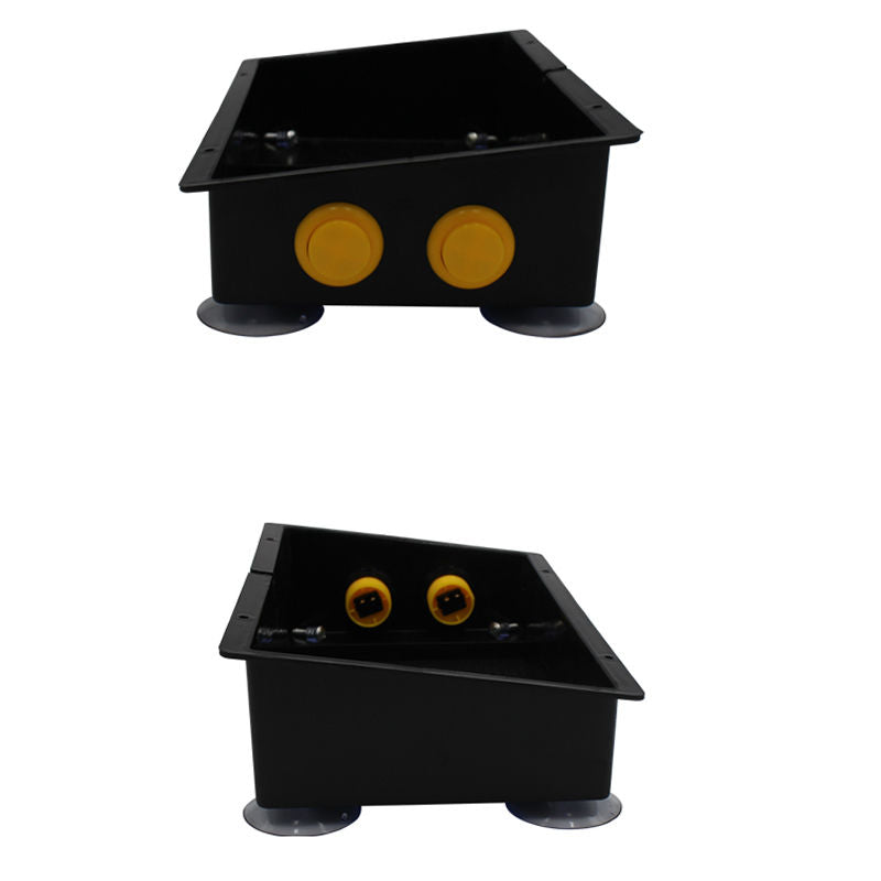 RAC-K500L Acrylic Panel Inclined Plane Case 24/30mm Button Hole DIY Arcade Joystick Kits (Online Only)