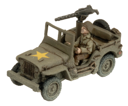 Flames of War: American Armored Rifle Company HQ (Mid War) (ONLINE ORDER ONLY)