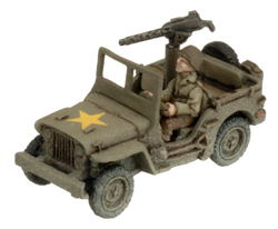 Flames of War: American Armored Rifle Company HQ (Mid War) (ONLINE ORDER ONLY)